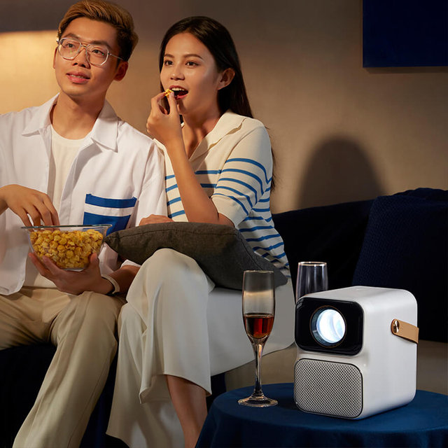 [해외직구] 샤오미 Wanbo 빔프로젝터 T6 MAX 글로벌버전