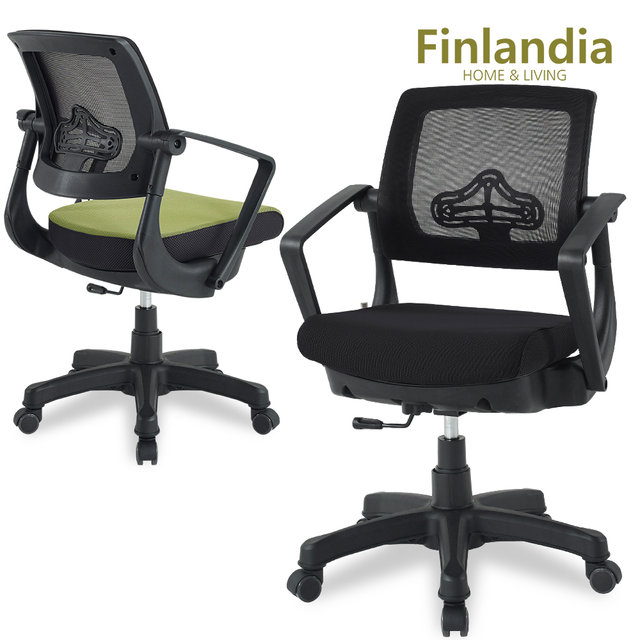 [역마진 비밀특가] 핀란디아 클라이 블랙 책상의자