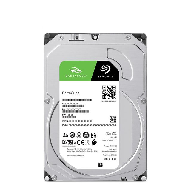 씨게이트 Barracuda HDD ST8000DM004 하드디스크 8TB
