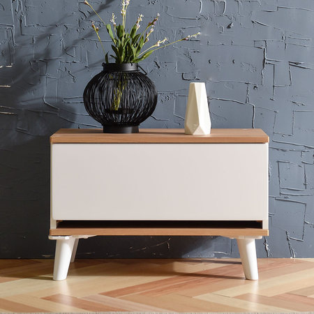 릴리 침대 거실 미니 낮은 협탁 사이드 테이블