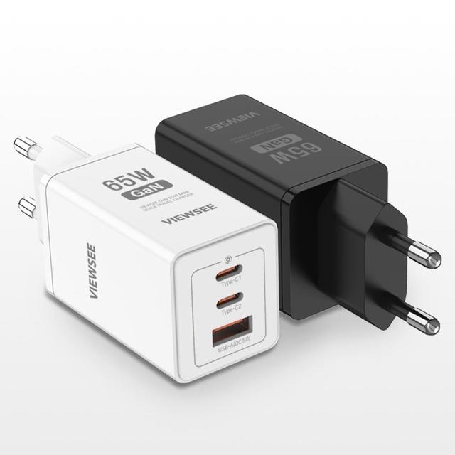 GaN 65W 멀티포트 PD 고속 충전기