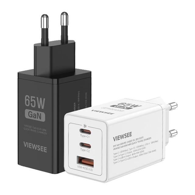 GaN 65W 멀티포트 PD 고속 충전기