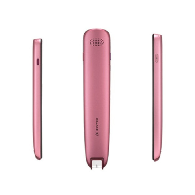 AI 스캔톡 인공지능 한/영 번역기[핑크]