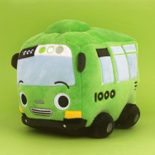꼬마버스타요 로기 인형 20cm 버스인형 그린 녹색