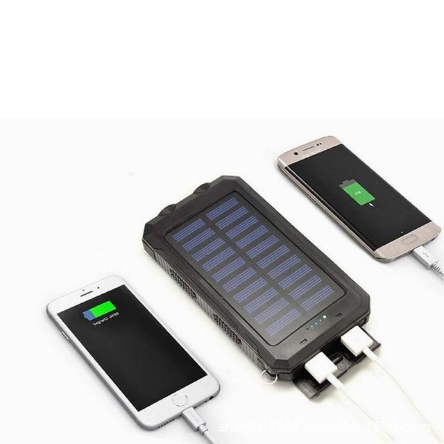 [해외직구] 태양광 태양열 보조배터리 랜턴태양광충전기 20000mAh