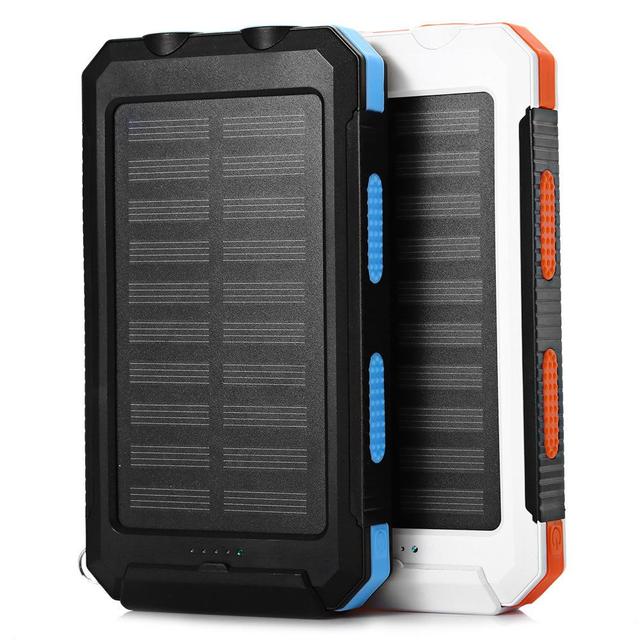 [해외직구] 태양광 태양열 보조배터리 랜턴태양광충전기 20000mAh