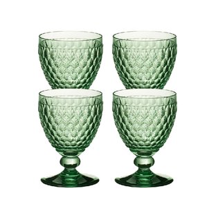 [해외직구] 빌레로이앤보흐 고블렛 132mm 그린 4세트