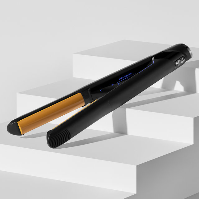 [볼륨고데기] GP202T 샤이니볼륨(중) 오리지널블랙 모든기장 손쉽게 스타일링_