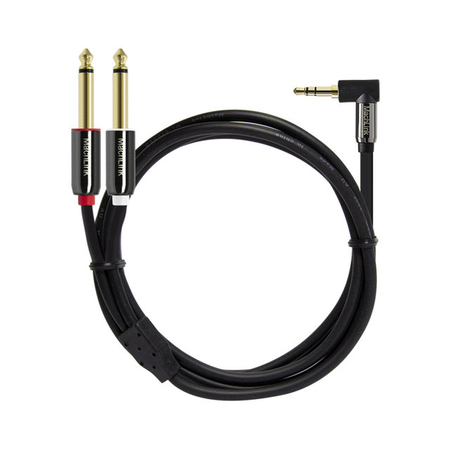 마하링크 3극 꺾임 스테레오 TO 5.5 모노 Y 케이블 20M ML-TSY6200
