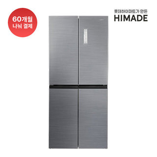 하이메이드 470L 4도어 냉장고 HRF-SN470SM[470L,실버]