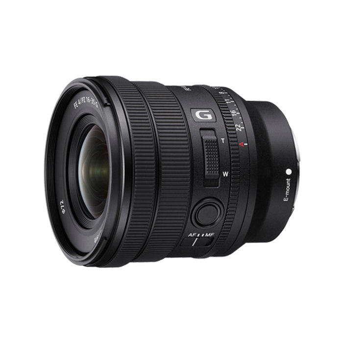 소니 정품 SONY E마운드 풀프레임 포맷 G 렌즈 광각 줌 렌즈 FE PZ 16-35mm F4 G SELP1635G