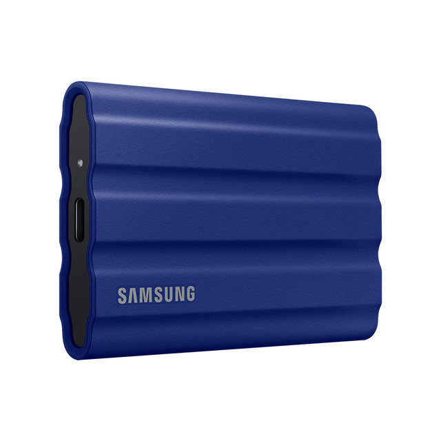 포터블 외장SSD T7 Shield 1TB 블루 USB 3.2 Gen.2 MU-PE1T0R/WW (정품)