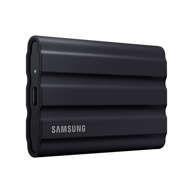 포터블 외장SSD T7 Shield 2TB 블랙 USB 3.2 Gen.2 MU-PE2T0S/WW (정품)