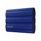 포터블 외장SSD T7 Shield 2TB 블루 USB 3.2 Gen.2 MU-PE2T0R/WW (정품)