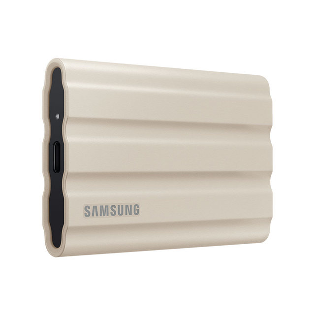 삼성 포터블 외장SSD T7 Shield 2TB 베이지 USB 3.2 Gen.2 MU-PE2T0K/WW (정품)