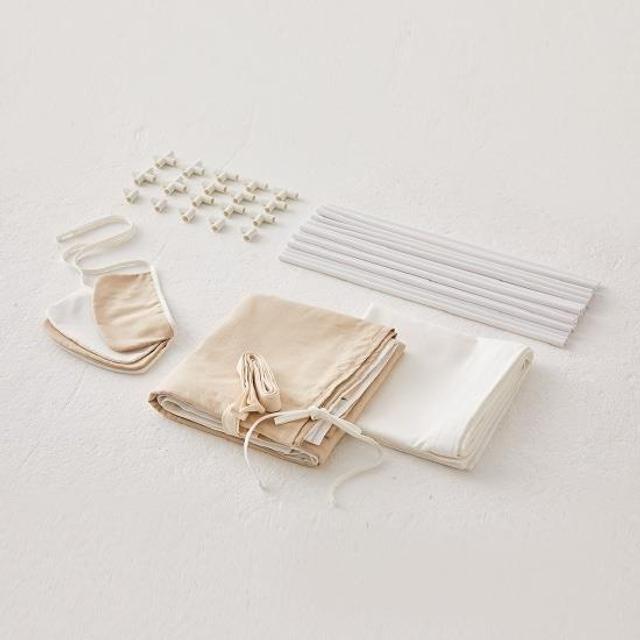 샘키즈 침대 텐트(DIY)