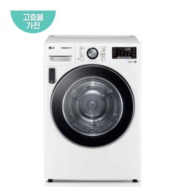 [지역한정_파주,화성,광주][스태킹/앵글 미포함] 건조기 RH19WTAN (19kg, 듀얼 인버터 컴프레서, 6모션 건조, 인버터DD모터, 리모컨 미포함, 화이트)