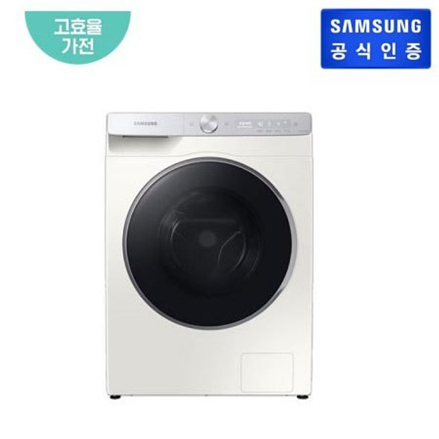 그랑데 AI 세탁기 WW10TP34DSG(10kg, AI맞춤세탁, 무세제통세척 , 삶음세탁, 펫 케어코스, 그레이지)