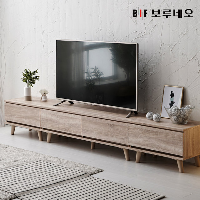 앳홈 그랑그랑 2400 서랍 거실장_착불
