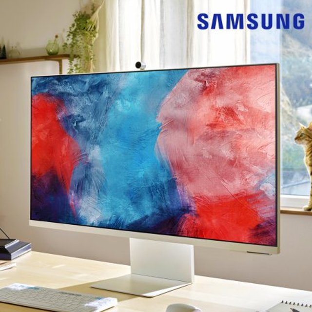 [색상선택] 80cm 4K UHD 스마트 M8 모니터 S32BM801 (평면, VA, 4ms, 60Hz)