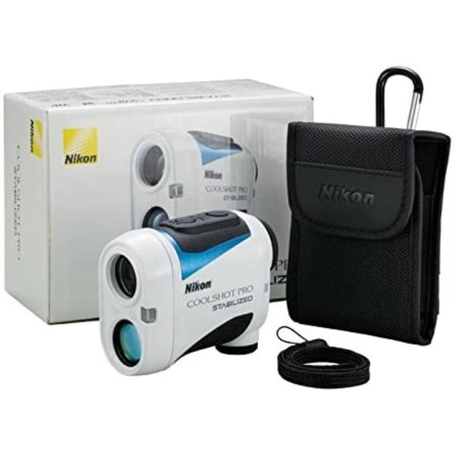 [해외직구] Nikon Coolshot Pro 안정화 골프 거리 측정기