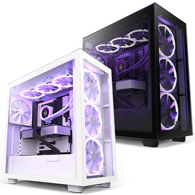 NZXT H7 Elite (Matte Black)