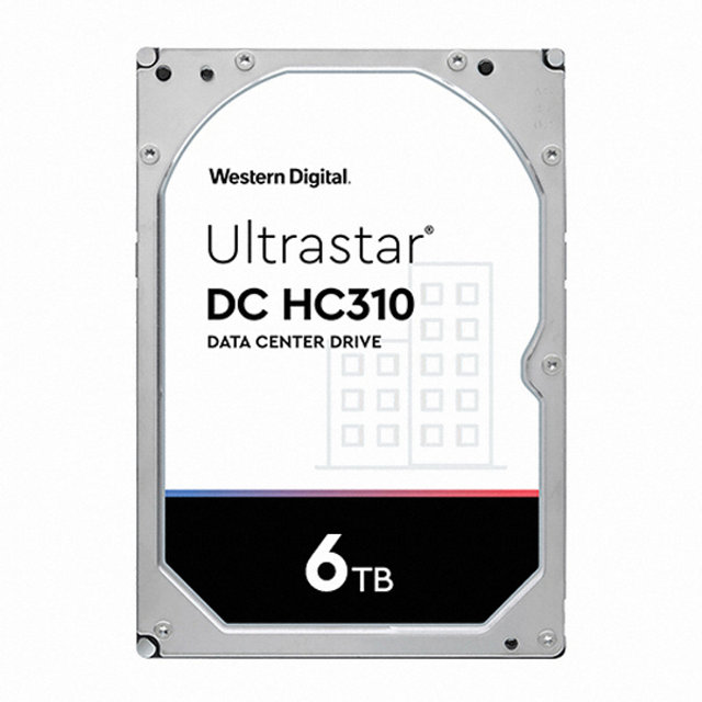 WD Ultrastar DC HC310 (HUS726T6TAL5204) 3.5 SAS HDD (6TB/AS5년)