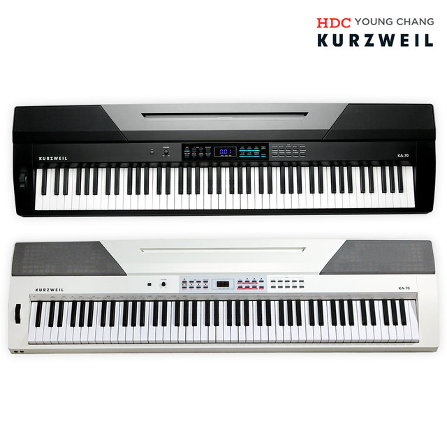영창 커즈와일 스테이지 피아노 KA70 KA-70 (블랙/화이트)