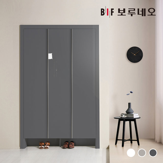 220cm 샤이 신발장 붙박이 현관 아파트 맞춤 주문 제작 시공 현관장