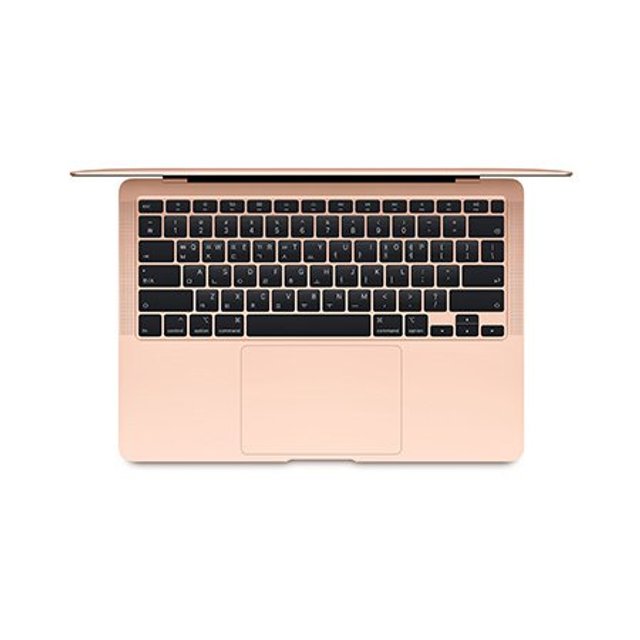 [장기할부] *맥북에어 13 M1 GPU 7코어  RAM 8GB SSD 256GB 골드 / Apple 노트북