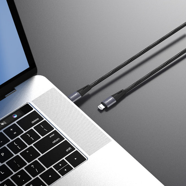 NEXT-CL8030U2 USB-C 라이트닝8핀 고속충전케이블30cm