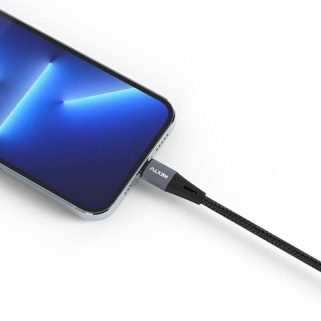 NEXT-CL8030U2 USB-C 라이트닝8핀 고속충전케이블30cm