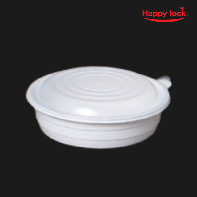 일회용 배달포장 찜 탕 떡볶이 원형찜(왕대)-100set