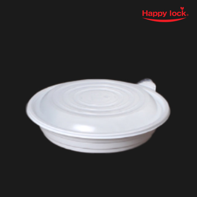 일회용 배달포장 찜 탕 떡볶이 원형찜(중)-100set