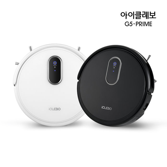 유진로봇 아이클레보 G5 프라임 물걸레 겸용 로봇청소기