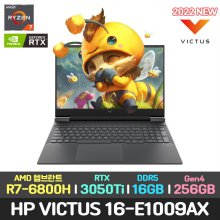 HP Victus 16-e1009AX 게이밍 노트북 R7-6800H/RTX 3050Ti/16GB/256GB/DOS