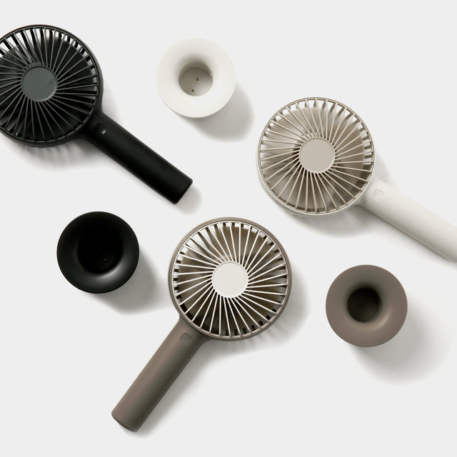 FAN PRO 3X 휴대용 무선선풍기 블랙 (FAN-PRO3X-BK)