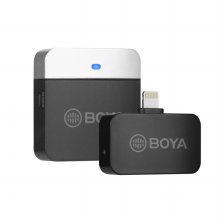 BOYA BY-M1LV-D iOS용 무선마이크(수신기1/송신기1) / 공식 수입사 직배송 상품