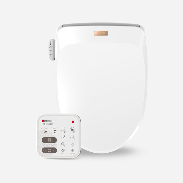 AB-K6826R 직수 리모컨 비데 품질보증3년 (무료설치+필터4개)