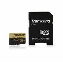 트랜센드 MicroSDHC High Endurance MLC 16GB