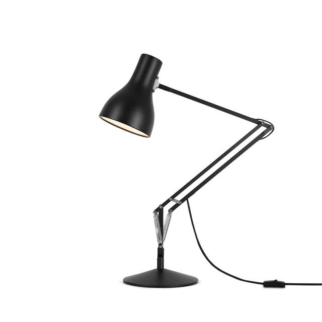 타입75 데스크램프_제트 블랙 Type 75™ Desk Lamp - Jet Black