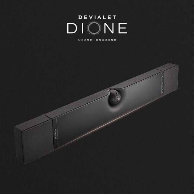[정가:3,790,000][정품]Devialet DIONE 디온 하이엔드 사운드바/ TV 홈 오디오[돌비애트모스 적용]