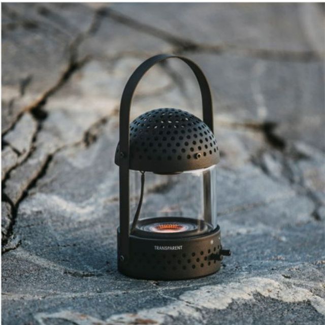 [정품]아웃도어 캠핑 휴대용 블루투스 라이트 스피커 블랙 [TRANSPARENT LIGHT SPEAKER]