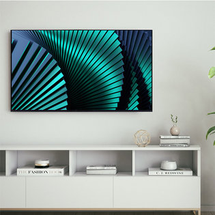 139cm 4K UHD TV A550E UHD 상하벽걸이형 기사설치