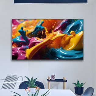 127cm 4K UHD TV A500E UHD 상하벽걸이형 기사설치