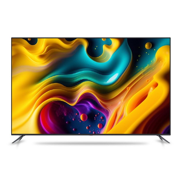 190cm 4K UHD TV A750E UHD 스탠드 기사설치