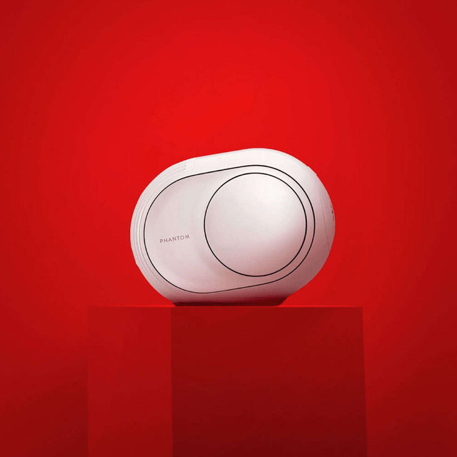 [정품]Devialet 팬텀2 98db SPL 리엑터 900 하이엔드 스피커[화이트][DEVIALET PHANTOM 2]