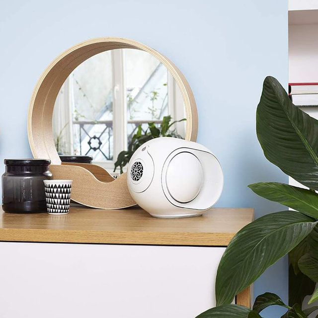 [정품]Devialet 팬텀2 95db SPL 리엑터 600 하이엔드 스피커[화이트][DEVIALET PHANTOM 2]