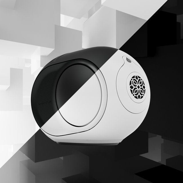 [12~36개월 장기할부][정품]Devialet 팬텀2 95db SPL 리엑터 600 하이엔드 스피커[블랙][DEVIALET PHANTOM 2]