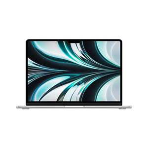 맥북에어 13 M2, 8코어 CPU, 8코어 GPU, 8GB RAM, 256GB SSD - 실버 [MLXY3KH/A]